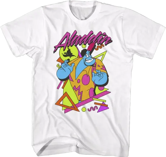 Discover Disney Aladdin Genie T-Shirt for Men Women
