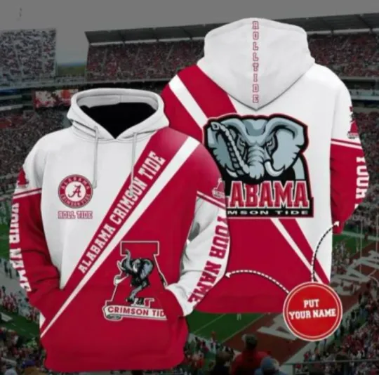 Discover Albm Crimson Hoodie 3D for Fans Size S-5XL