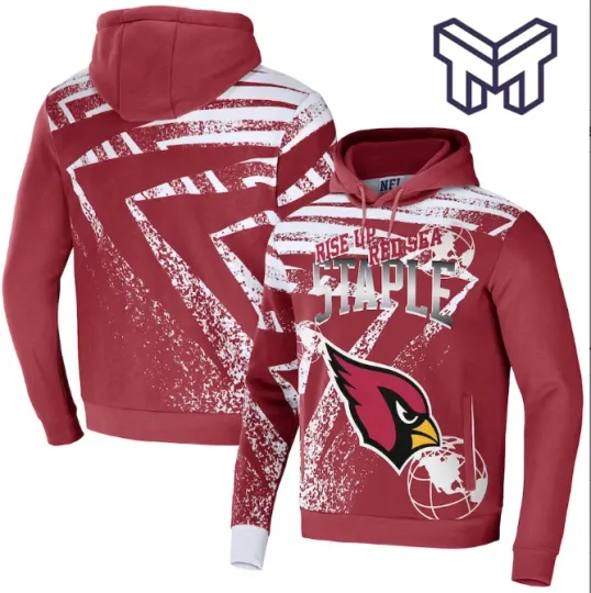 Discover Arizonna Cardinals football All Over Print Pullover Unisex 3D Hoodie Size S-5XL