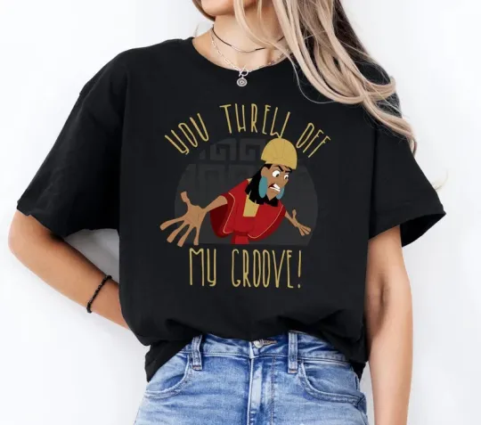 Discover Disney Emperor's New Groove Kuzco Thrown T-Shirt for Men Women