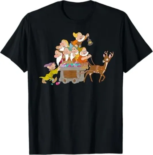 Discover Disney Snow White & The Seven Dwarfs Whistle While You Work T-Shirt