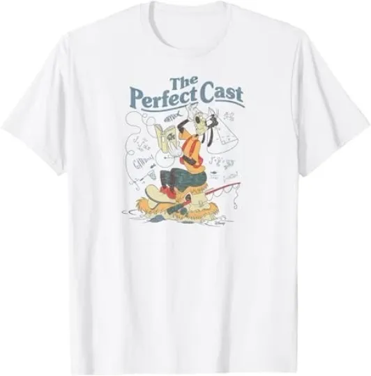 Discover Disney A Goofy Movie Goofy The Perfect Cast T-Shirt for Men Women