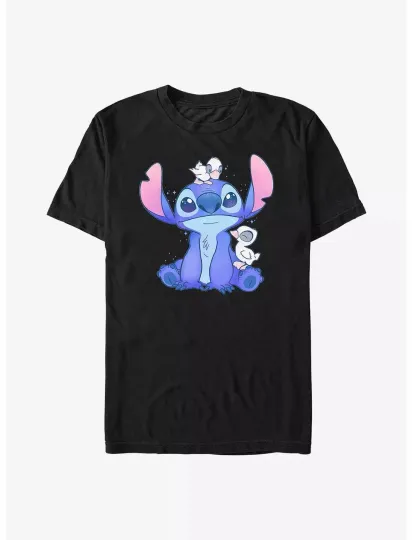 Discover Disney Lilo & Stitch Cute Ducks T-Shirt for Men Women
