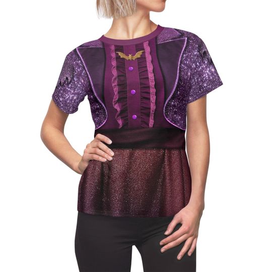 Discover Vampirina Hauntley Women's Shirt, Vampirina Costume, Teenage Vampire Cosplay, Disney Halloween Party Outfit, Magic Kingdom Trip Apparel