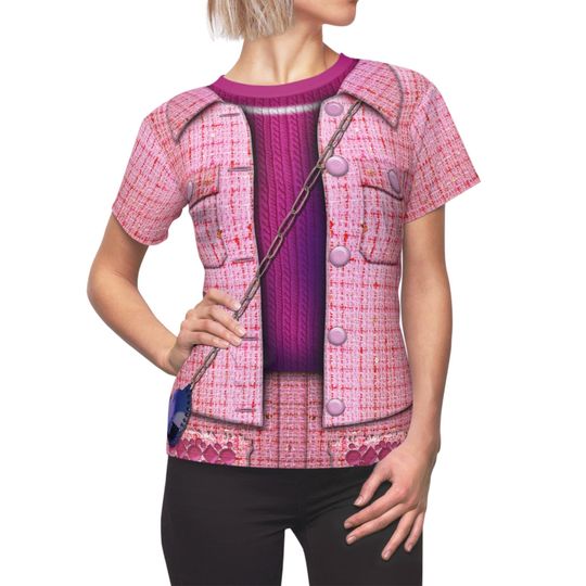 Vampirina Britney Pink Women's Shirt, Vampirina Costume, Teenage Vampire Cosplay