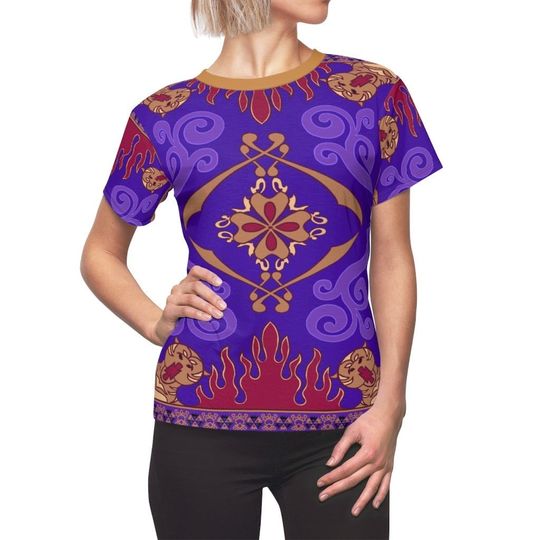 Discover Aladdin Women's Shirt, Magic Carpet Cosplay Costume, Disney Princess Shirts, Magic Kingdom Shirt, Disney World Matching Outfits, Running Tee