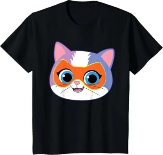 Discover Disney Jr. SuperKitties Buddy Big Costume T-Shirt Size S  - 5XL