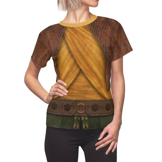Raya and The Last Dragon Costume, Raya Women Shirt, Raya Cosplay Costume