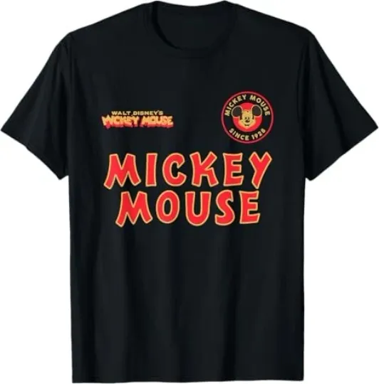 Discover Disney Mickey Mouse And Friends Retro Heritage T-Shirt Size S -5XL