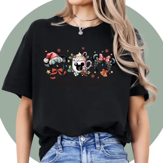 Discover Disney Mickey And Friends  T- Shirt Unisex 5