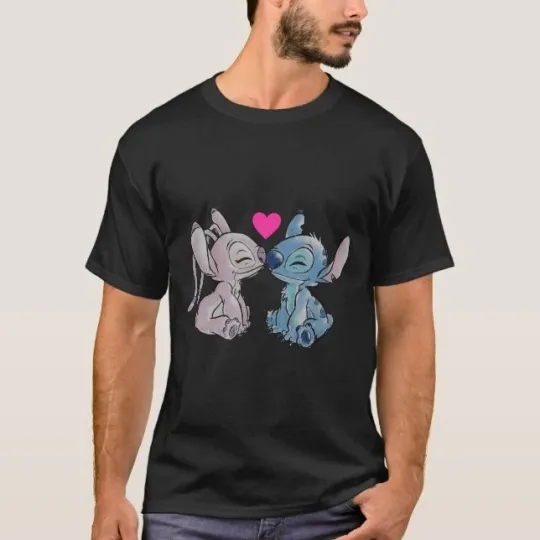 Discover Disney Stitch Valentines Day Size S - 5Xl, Gift For Friends