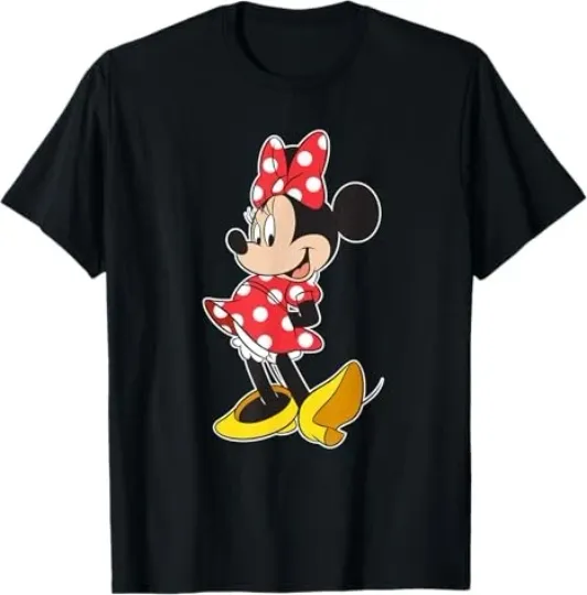 Discover Disney Minnie Mouse Classic Pose T-Shirt Size S - 5XL