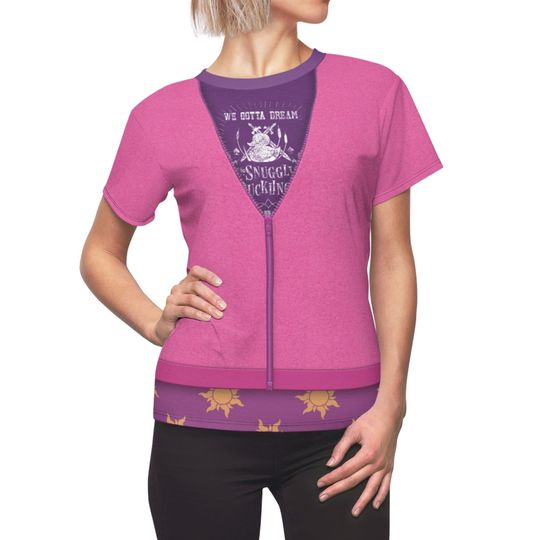 Rapunzel Comfy Women Shirt, Ralph Breaks the Internet Costume, Wreck-it Ralph 2 Outfits