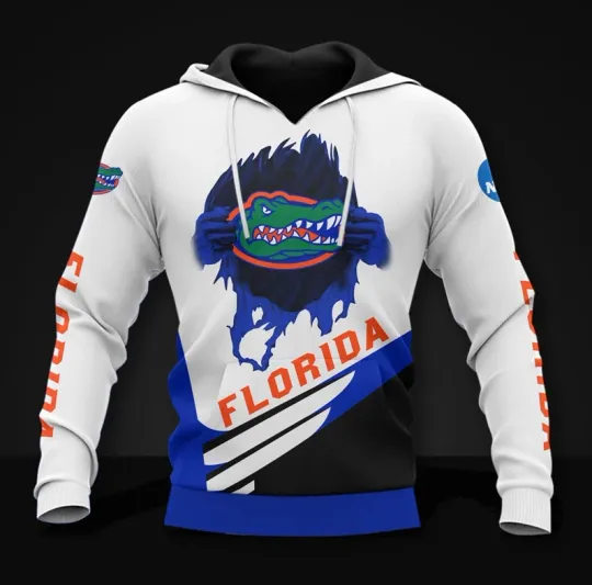 Florida Gators Hoodie 3D Hoodie Long Sleeve Gift for Fan