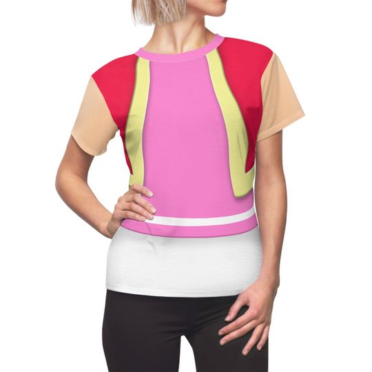 Discover Mushroom Girl Women's Shirt, Kart Double Dash Character Costume, Mushroom Cosplay, Video Game Outfits, Family & Friend Group Apparel
