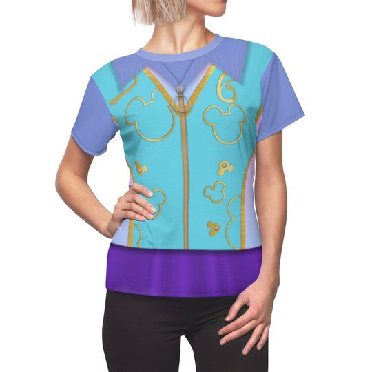 Discover Mickey's Celebration Cavalcade Dancer Women Shirt, WDW 50th Anniversary Celebration, Magic Kingdom Cosplay, Disney Cast Member Outfits