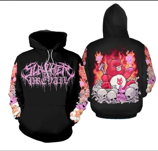 Slaughter to Prevail - Lord Bear Reprint - 3D Hoodie