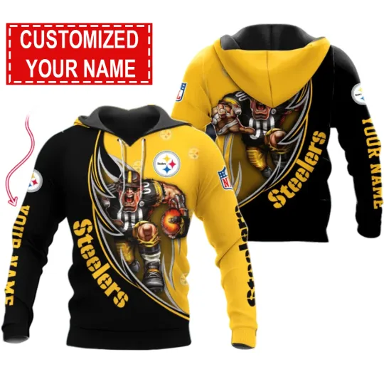 Discover Pittsburgh Football Team Steelerss 3D Hoodie, Unisex Adults S-5XL