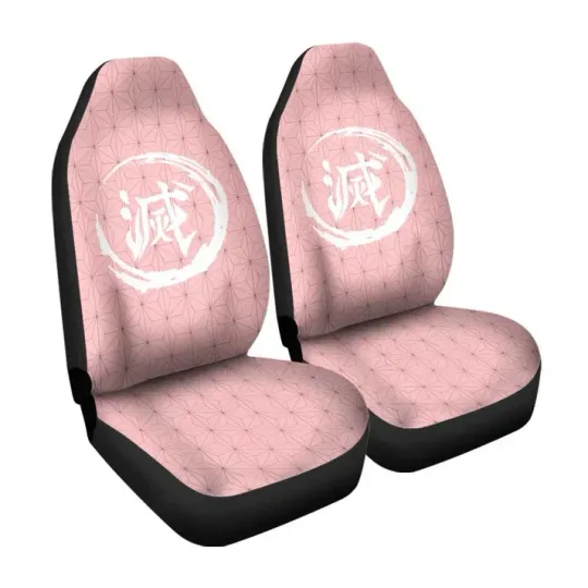 Discover Demon Neko Custom Anime Car Seat Covers