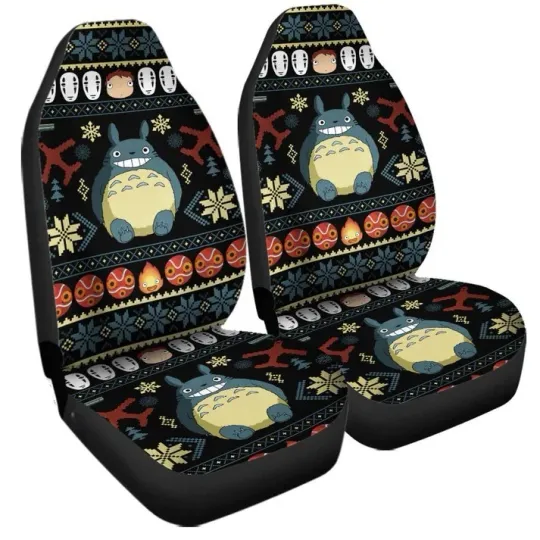 Discover Totoro Car Seat Covers - Custom Anime Interior Accessories
