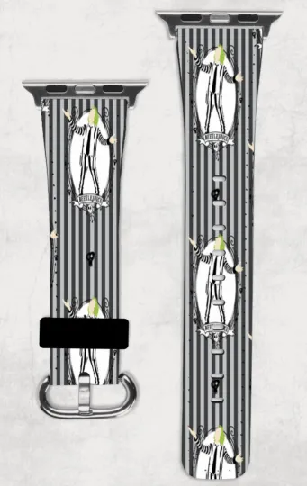 Discover Beetlejuice Disney Apple Watch Band