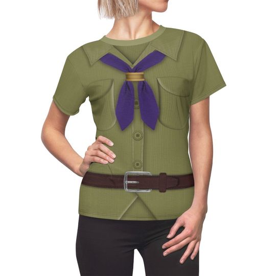 Discover Ellie Women Shirt, Up Costume Adult, Ellie Cosplay, Pixar Up Inspired Outfits, Disney Up Shirt