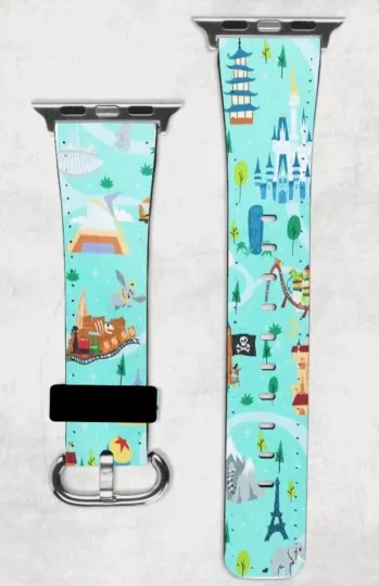 Discover Disney Parks Apple Watch Band