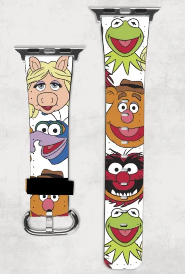 Discover The Muppets K the frog Apple Watch Band