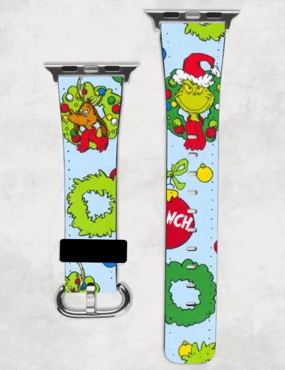 Discover Funny Character Christmas Apple Watch Band