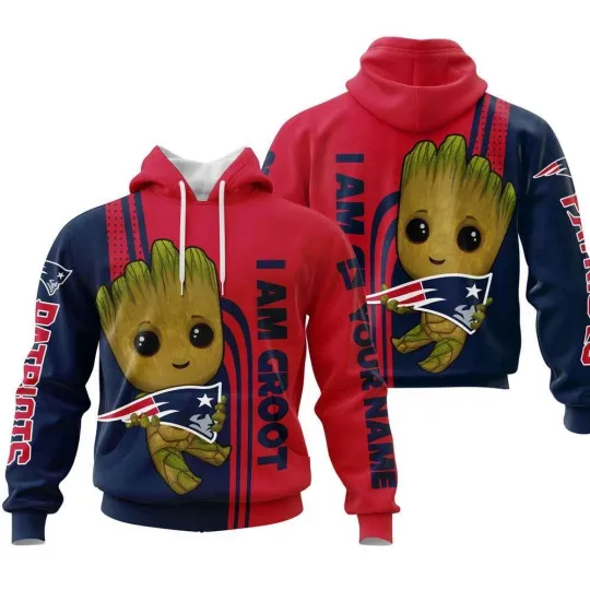 Discover New England Football Team Patriotss 3D Hoodie, Unisex Adults S-5XL