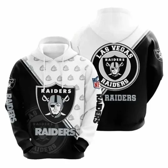 Discover Las Vegas Football Team Raiderss 3D Hoodie, Unisex Adults S-5XL