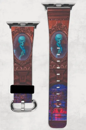 Discover Disney The Haunted Mansion Apple Watch Band NEW 38/40/41 & 42/44/45