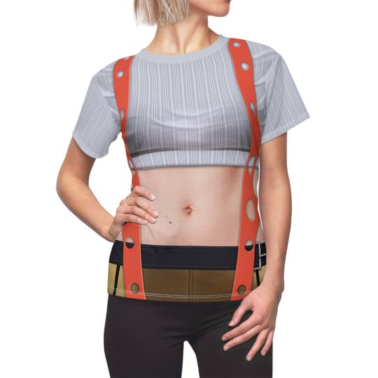 Discover Leeloo Inspired Women's Shirt, Fifth Element Character Costume, Halloween Adult Cosplay