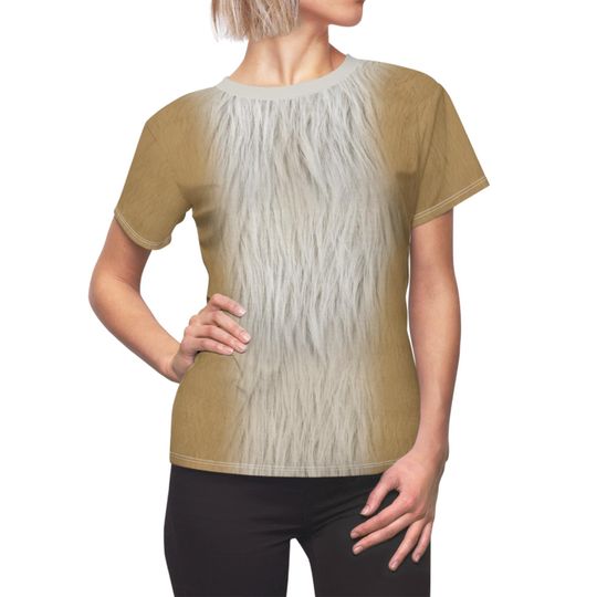 Sarabi Women's Shirt, Mufasa Inspired Character Cosplay, Pride Lands Costume