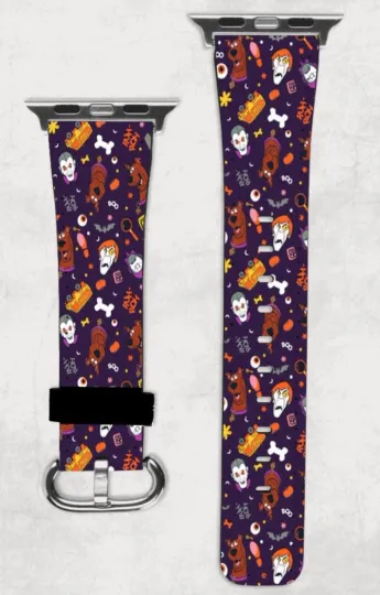 Discover Scooby Doo Halloween Apple Watch Band