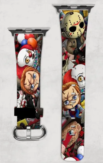 Discover Movie Horror Killers Apple Watch Band