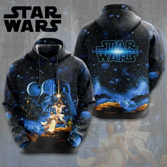 Star Wars 50Th Anniversary A New Hope Hoodie