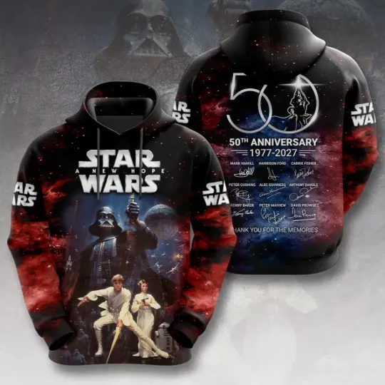 Star Wars 50th Anniversary A New Hope Hoodie