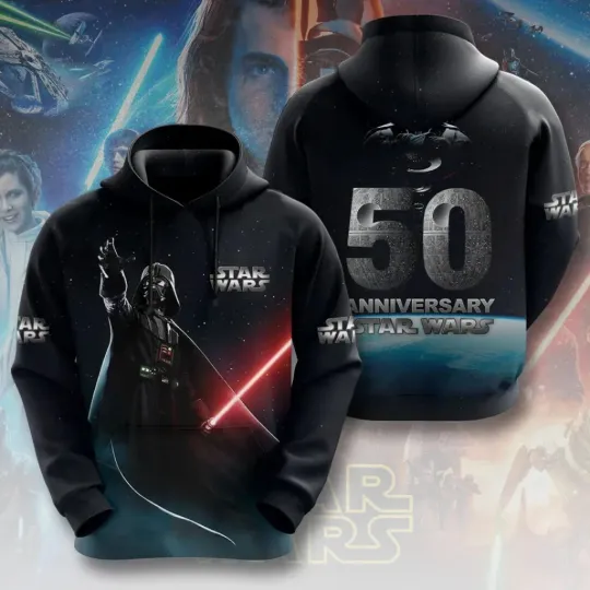 Discover Star Wars 50th Anniversary A New Hope Hoodie