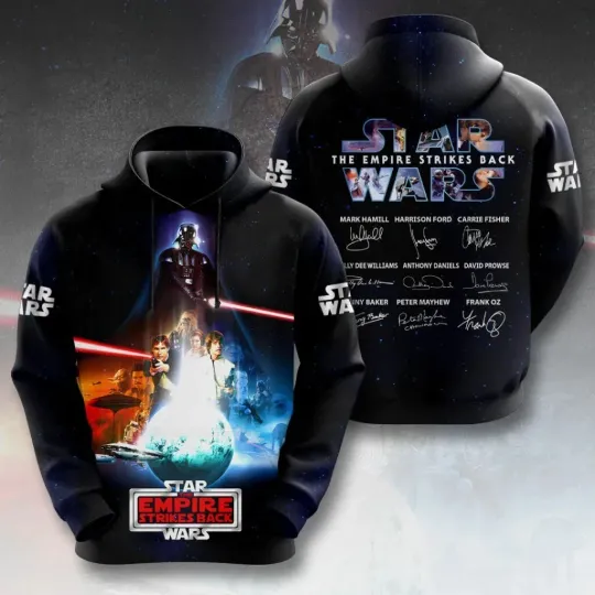 Star Wars The Empire Strikes Back Hoodie All Over Print