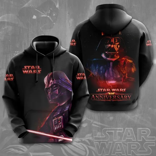 Star Wars A New Hope 50th Anniversary Hoodie All Over Print