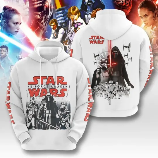Star Wars The Force Awakens Hoodie All Over Print