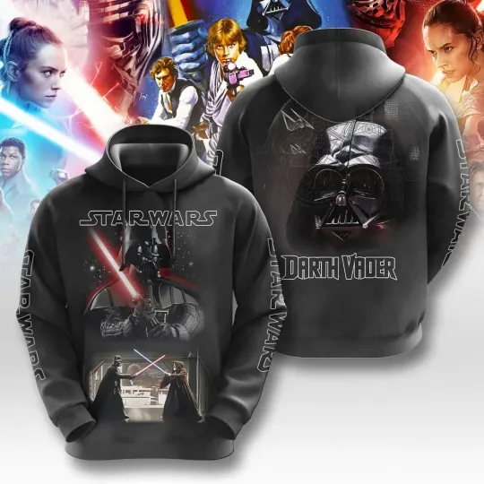 Star Wars Darth Vader Hoodie All Over Print