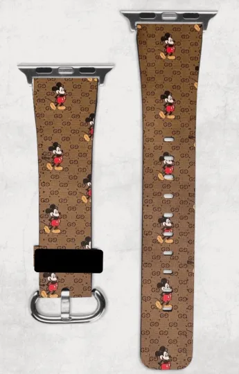 Discover Famous Designer Mickey Mouse Apple Watch Band  for Apple Watch Accessories