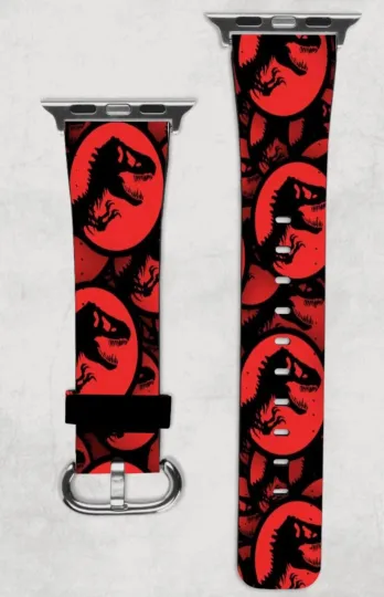 Discover Jurassic Park T-Rex Apple Watch Band