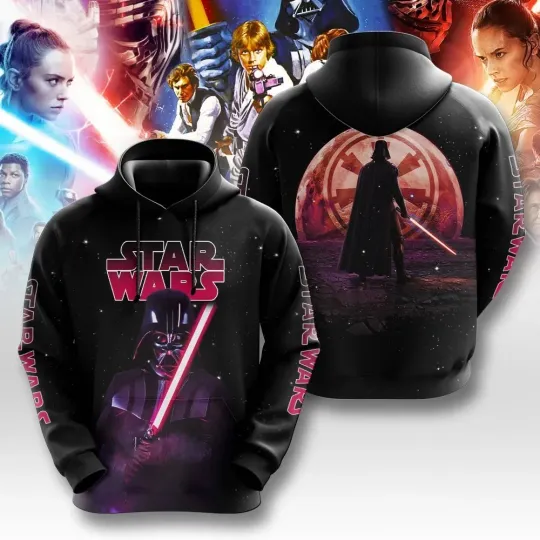 Discover Star Wars Darth Vader Hoodie Size S-5XL All Over Print