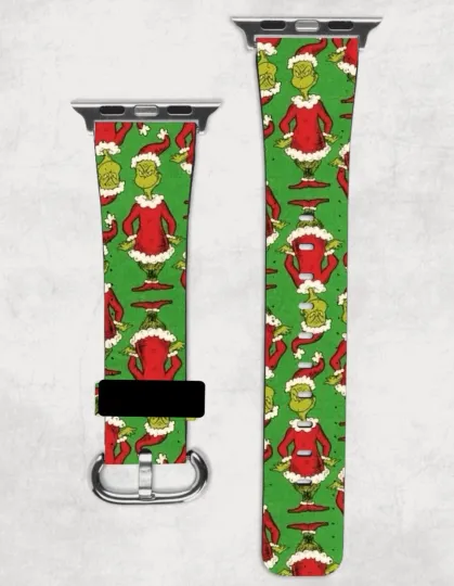 Discover Funny Character Christmas Apple Watch Band