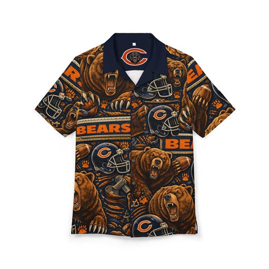Discover Hawaiian Bears Shirt Button-Down
