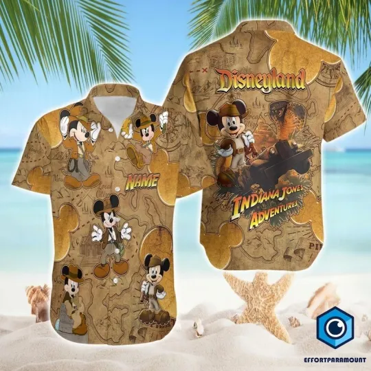 Discover Flo Hawaiian Shirt, Cars Hawaiian Shirt, Disneyland Cars Shirt, Summer Trip Shir