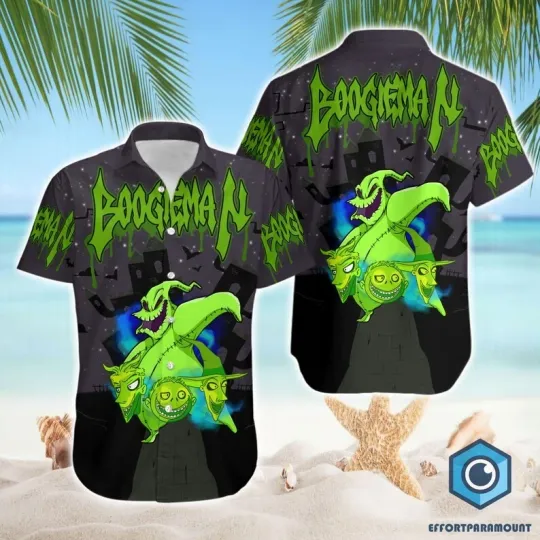 Discover Oogie Boogie Hawaiian Shirt, Oogie Boogie Bash Shirt, Nightmare Before Christmas